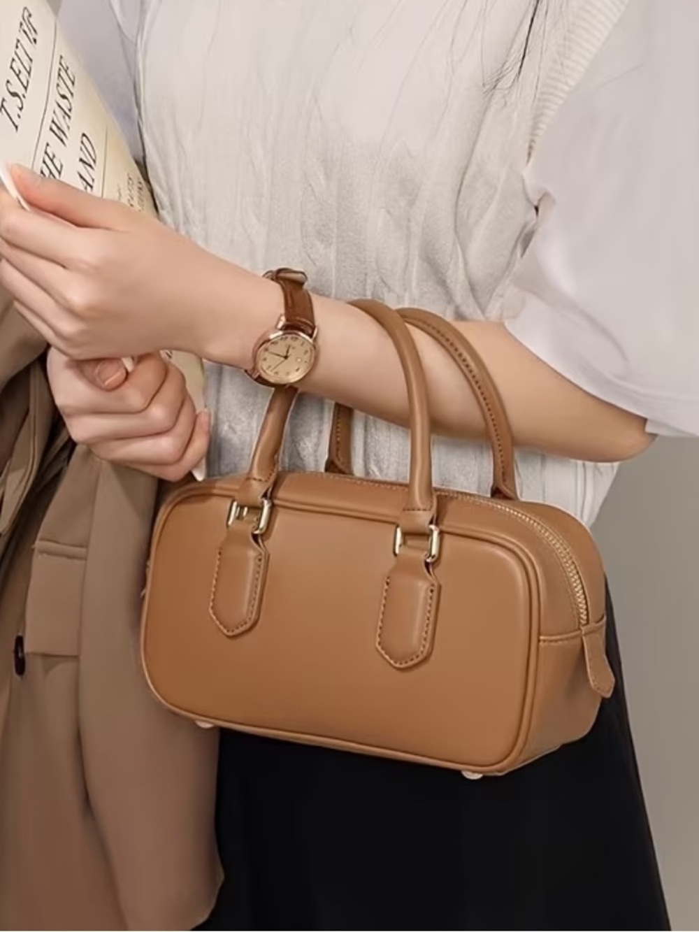 Mini Minimalist Bowling Bag
